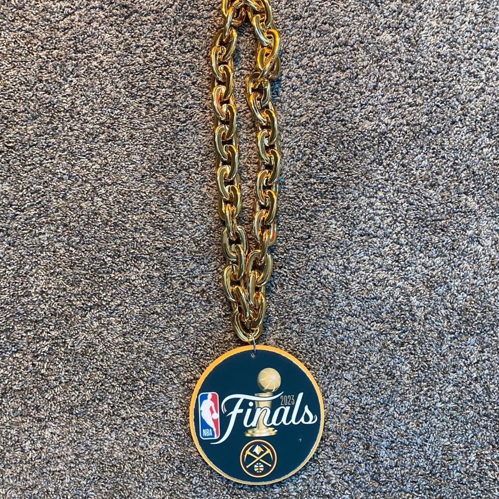 Official NBA Team Store, Denver Nuggets, Finals 3D Fan Foam Wall Sign!!!